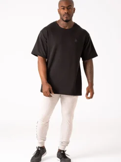 Throwback Fleece Oversized T-Shirt
