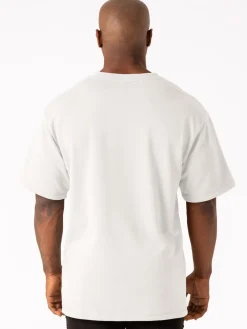 Throwback Fleece Oversized T-Shirt