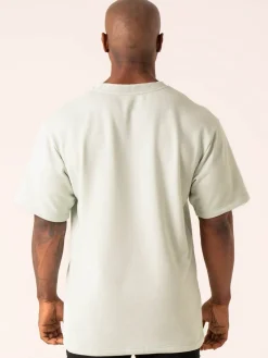 Throwback Oversized Fleece T-Shirt