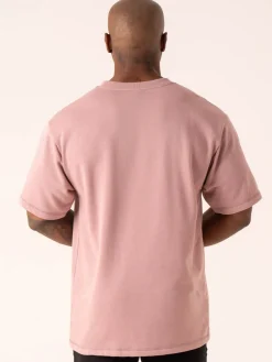 Throwback Oversized Fleece T-Shirt