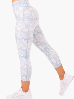Tie Dye 7/8 Leggings