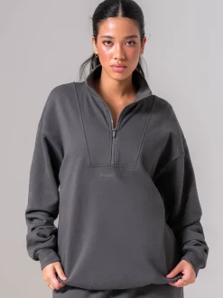 Unisex Fleece Half Zip