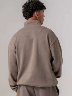Unisex Fleece Half Zip