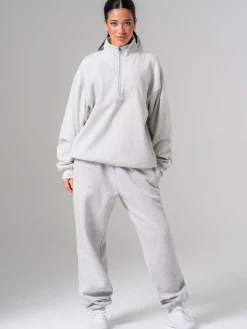 Unisex Fleece Half Zip