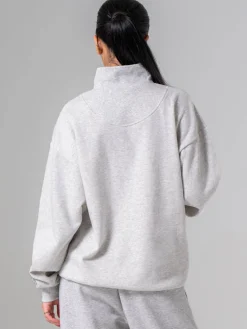 Unisex Fleece Half Zip