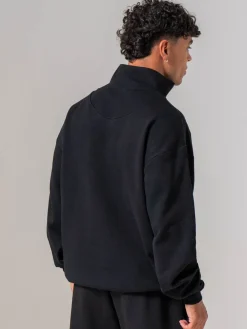 Unisex Fleece Half Zip