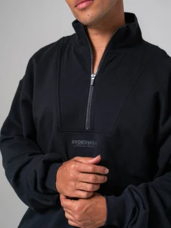 Unisex Fleece Half Zip