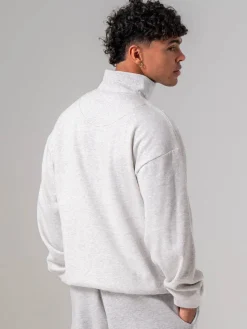 Unisex Fleece Half Zip