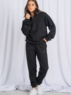 Unisex Half Zip Jumper