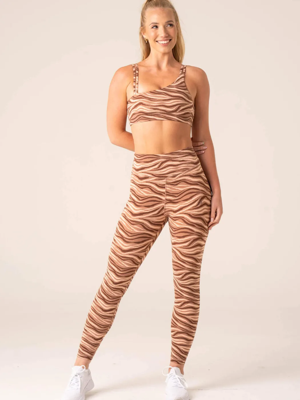 Unstoppable One Shoulder Sports Bra