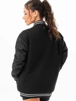 Varsity Bomber Jacket