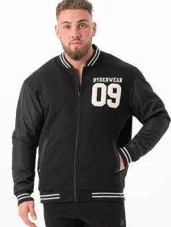 Varsity Bomber Jacket