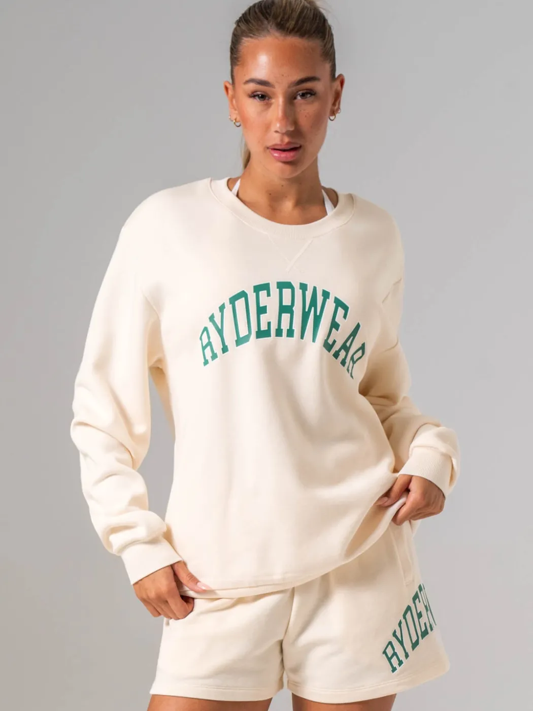 Women's Collegiate Crew Neck