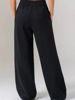 Womens Wide Leg Trackpant