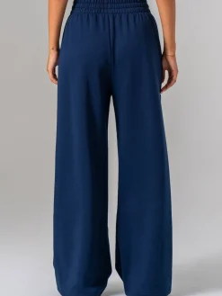 Womens Wide Leg Trackpant