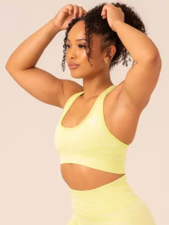 Zebra Seamless Sports Bra
