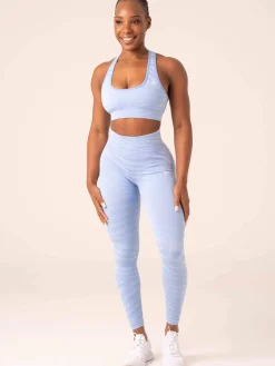Zebra Seamless Sports Bra